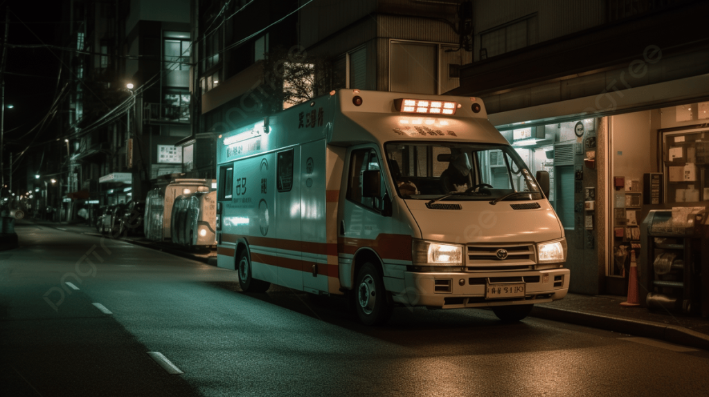 Gili Meno Night Ambulance