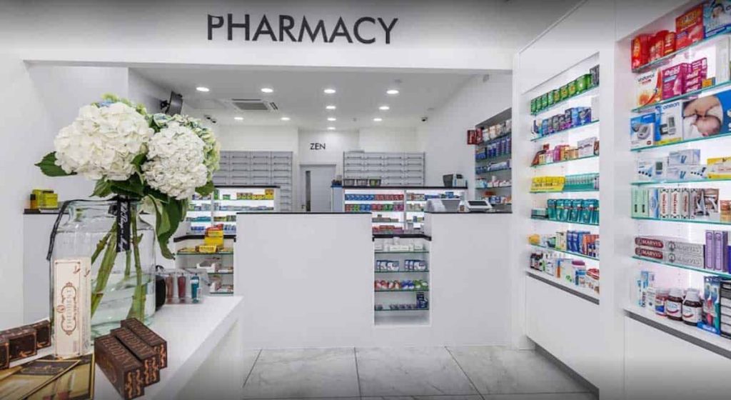 Gili T late night pharmacy