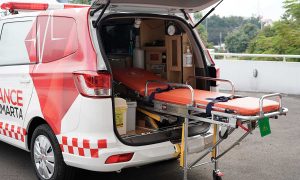 Gili Air Ambulance Response Time