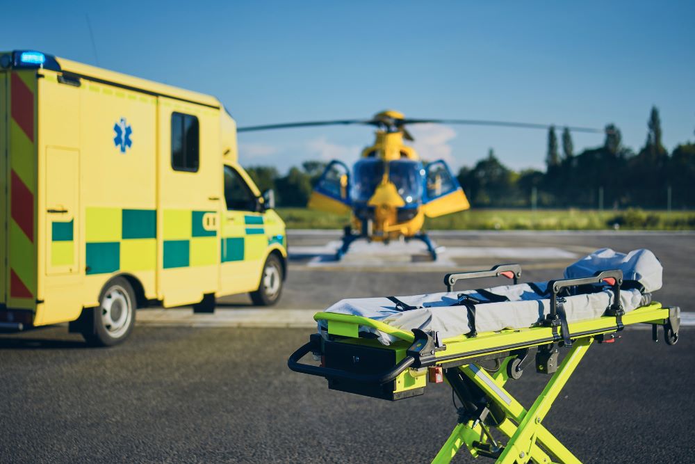 Gili Air Medevac
