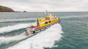 Gili Meno sea ambulance