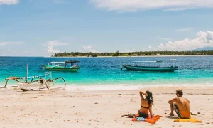 Gili Meno sunscreen