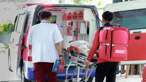 Gili Meno ambulance to Bali