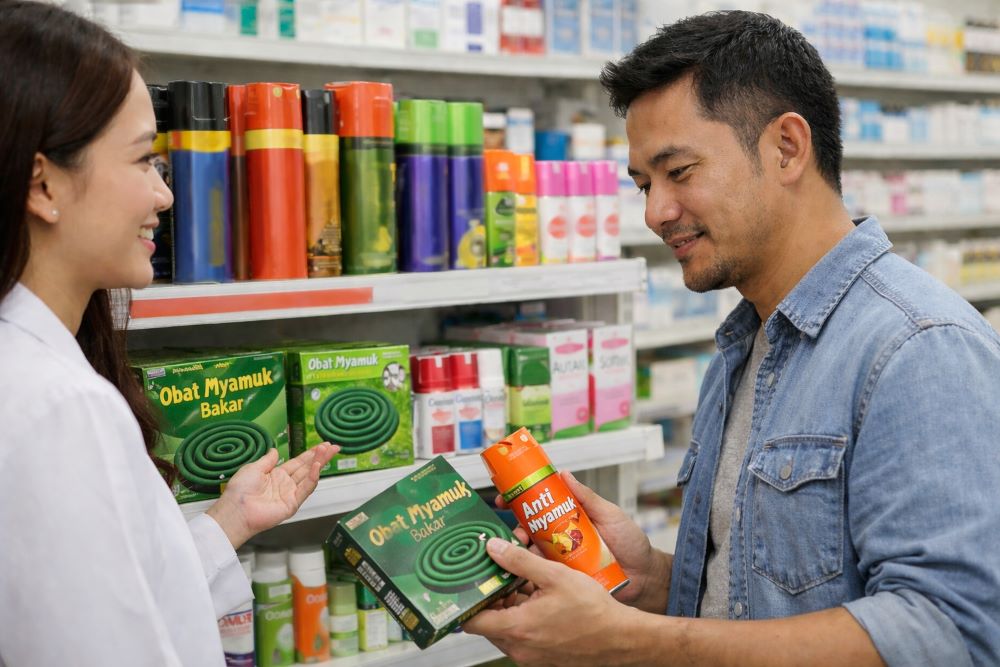 gili islands mosquito repellent