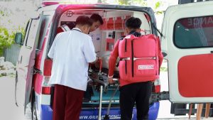 Gili T ambulance