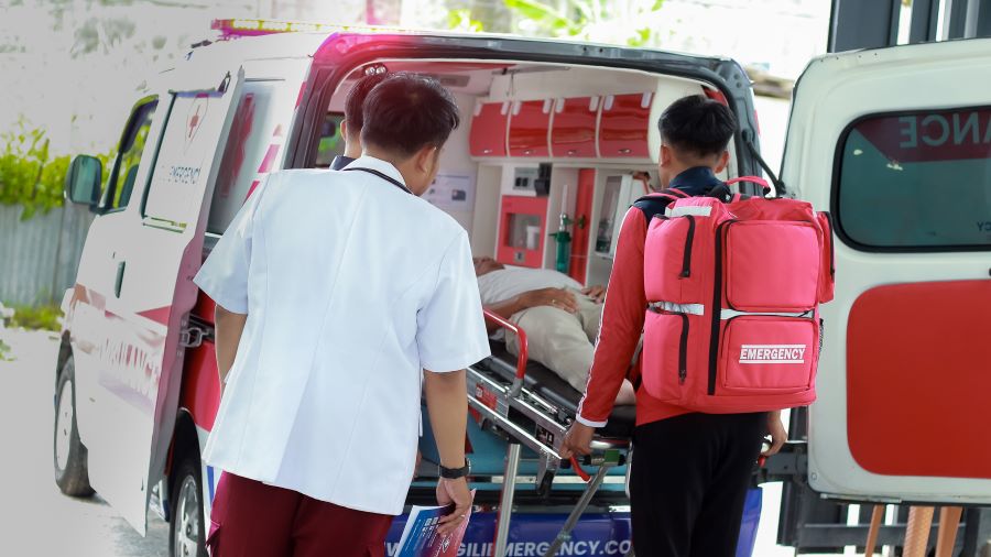 Gili Trawangan Ambulance to Lombok