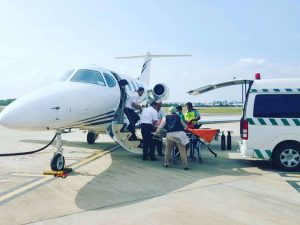 Gili Islands medevac