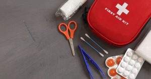 Gili T first aid supplies