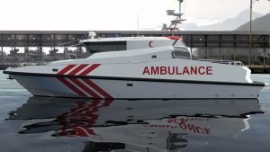 Gili Trawangan boat ambulance