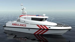 Gili Air boat ambulance