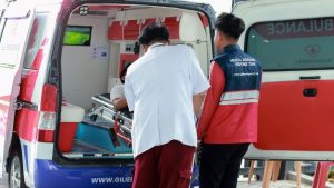 Gili T emergency transport