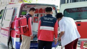 Gili Trawangan ambulance response time