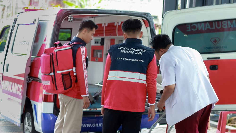 Gili Air medical emergency