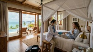 Gili Islands house call doctor