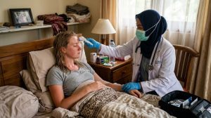 Gili Islands house call doctor