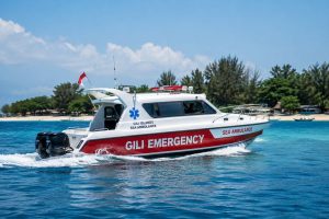 Gili Islands sea ambulance