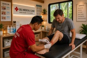 Gili Meno travel emergency