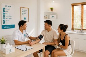 Gili Meno urgent care
