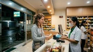Gili T emergency pharmacy
