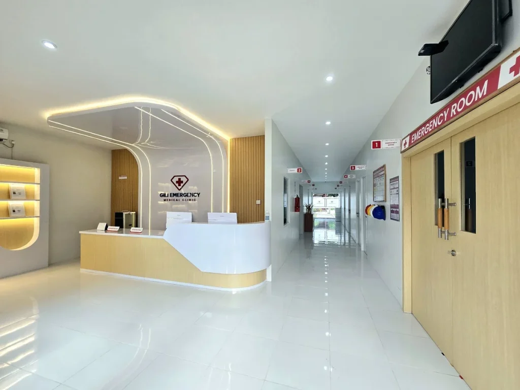 Gili Trawangan family clinic