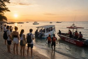 Gili Trawangan marine rescue