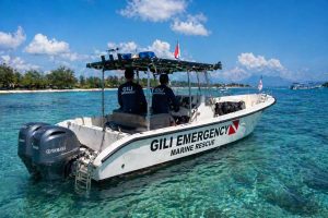Gili Trawangan marine rescue