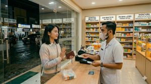 Gili Air late night pharmacy
