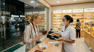 Gili Air late night pharmacy