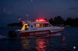 Gili Islands ambulance to Lombok