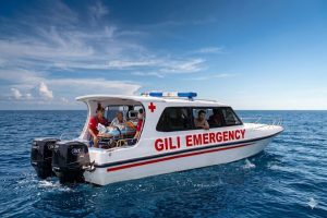 Gili Islands ambulance to Lombok