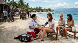 Gili Trawangan emergency doctor