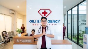 Gili Trawangan island doctor