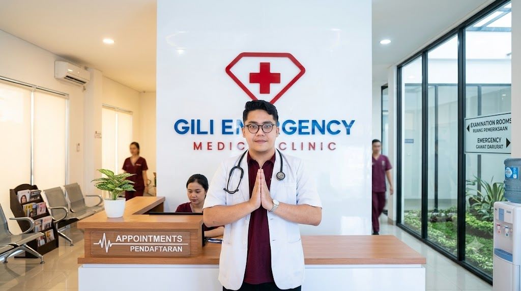 Gili Trawangan island doctor