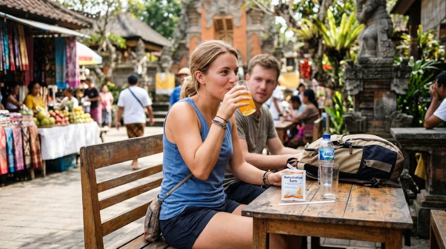 Gili Trawangan rehydration salts