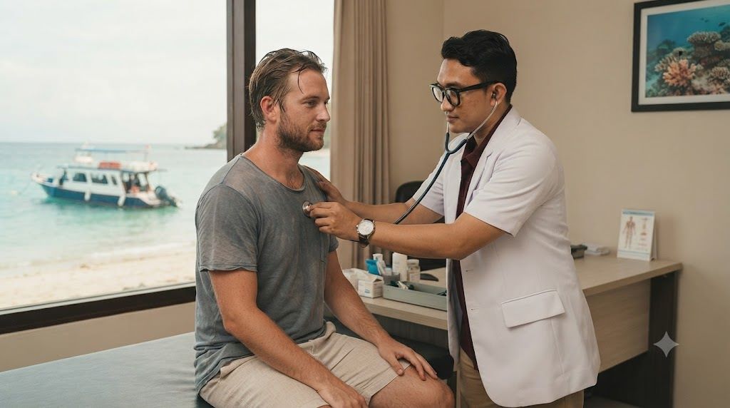 Gili Air dive doctor