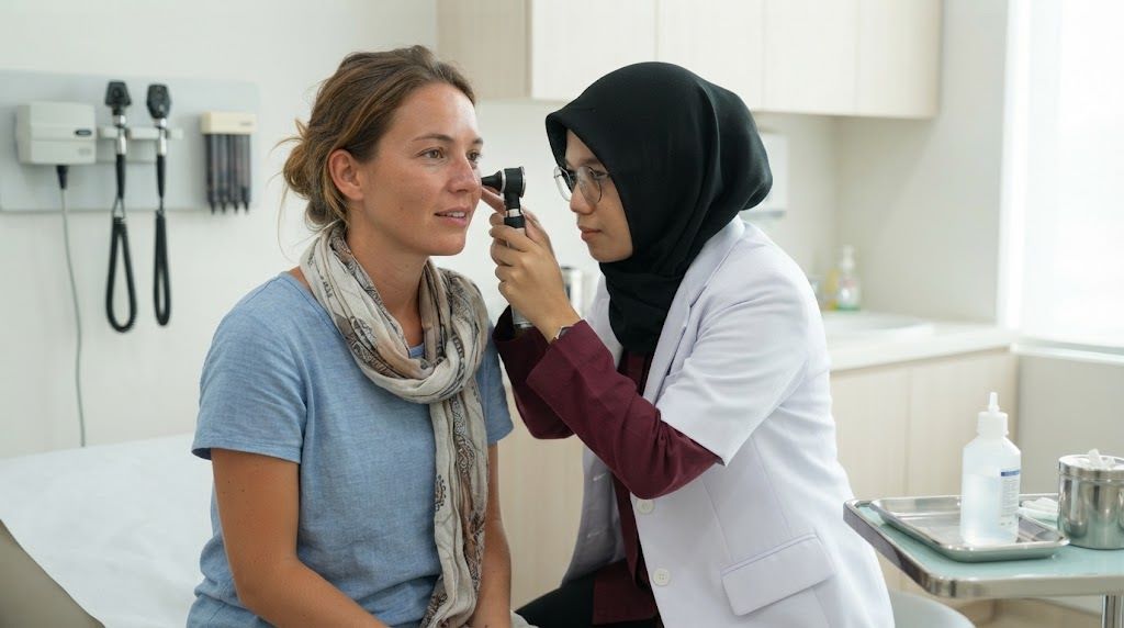 Gili Meno ENT doctor