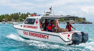 Gili Trawangan how to get ambulance