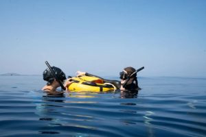 Gili Trawangan marine emergency