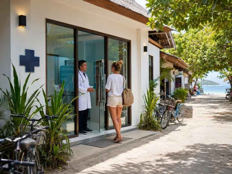 Medical Clinic in Gili Trawangan