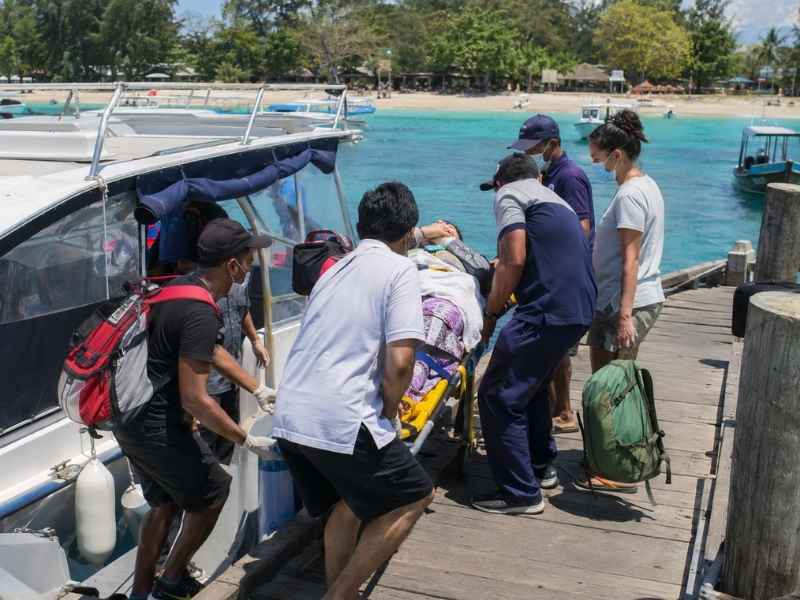 Medical Evacuation from Gili Trawangan