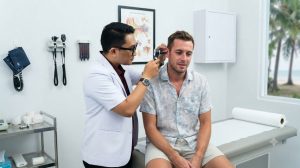 English speaking doctor assisting a patient in Gili Air